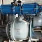 供应气动喷煤粉卸灰球阀-ZQ647MF-16C气动卸灰球阀-气动卸灰球阀-喷煤粉**卸灰球阀